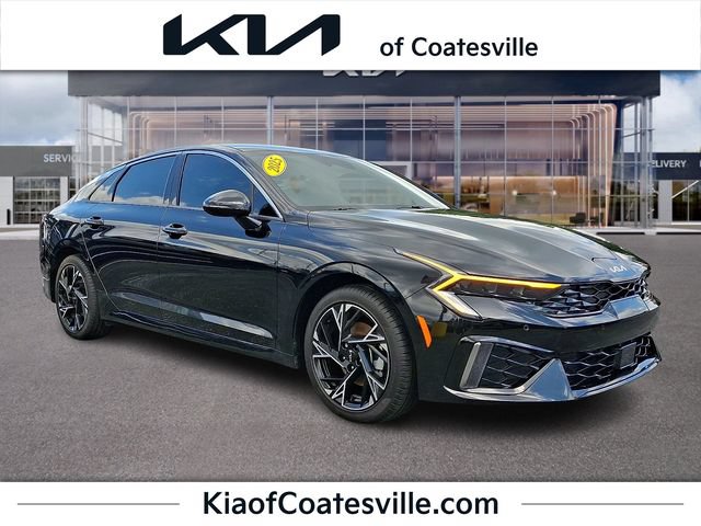 Certified 2025 Kia K5 GT-Line AWD/4WD image 1