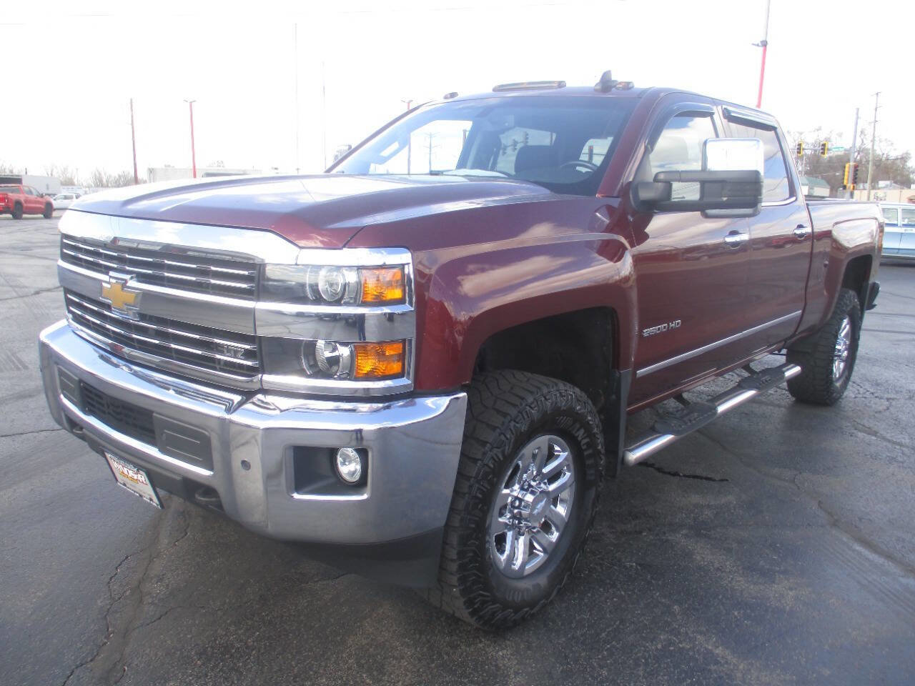 Used 2016 Chevrolet Silverado 2500 LTZ w/ LTZ Plus Package image 1