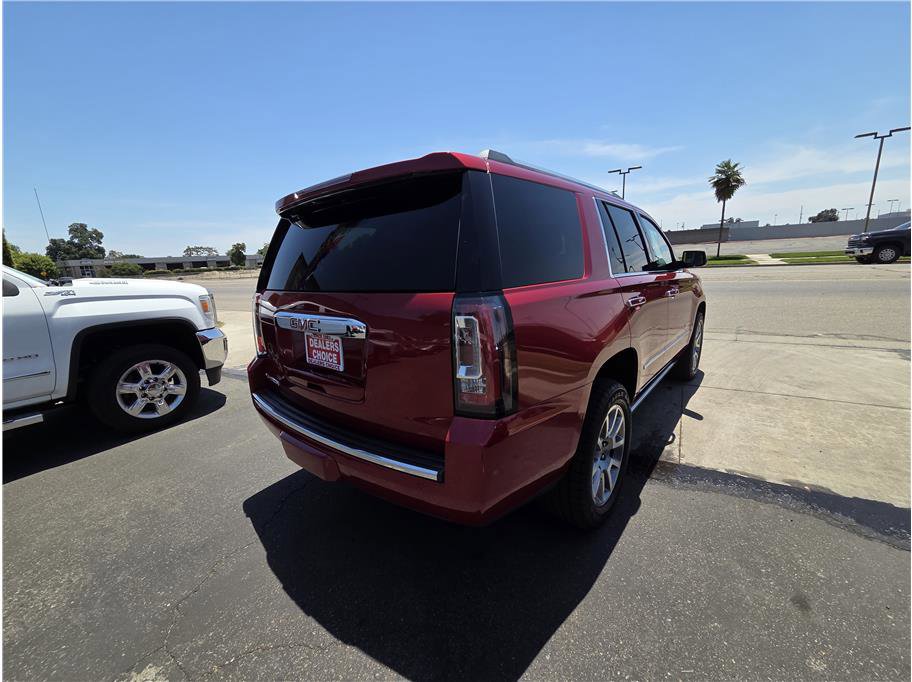 Used 2015 GMC Yukon Denali w/ Premium Package RWD image 5