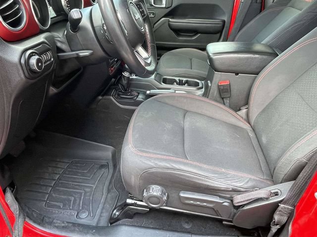 Used 2018 Jeep Wrangler Unlimited Rubicon AWD/4WD image 6