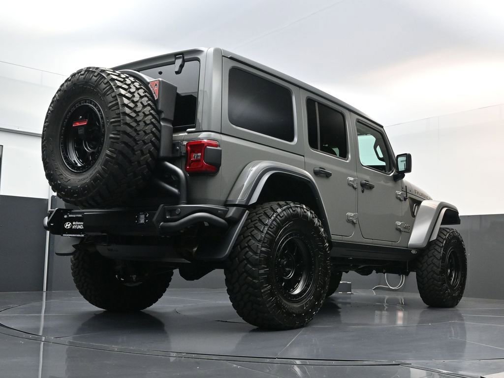 Used 2023 Jeep Wrangler Unlimited Rubicon 392 w/ Xtreme Recon 35" Tire Package image 24