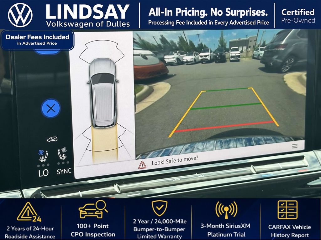 Used 2024 Volkswagen Atlas SEL AWD/4WD image 20