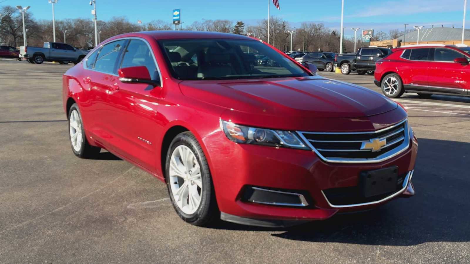 Certified 2015 Chevrolet Impala LT w/ Convenience Package image 11