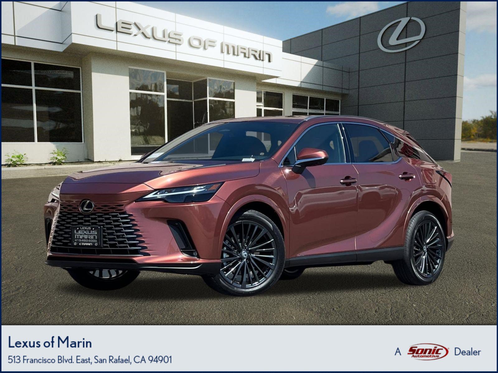New 2026 Lexus RX 350 Premium