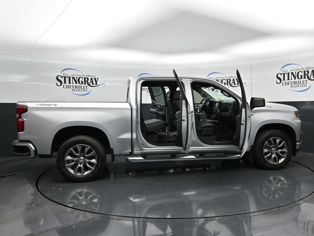 Used 2021 Chevrolet Silverado 1500 RST w/ Convenience Package II AWD/4WD image 36