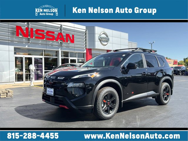 New 2027 Nissan Rogue SV AWD/4WD image 1