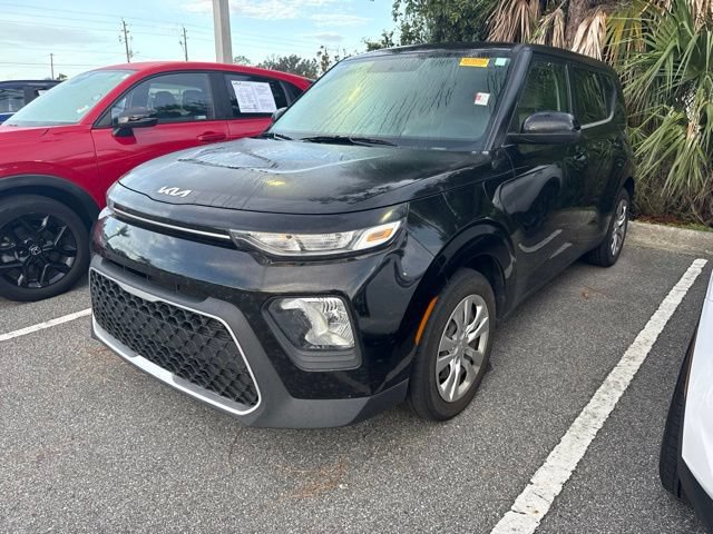 Certified 2022 Kia Soul LX