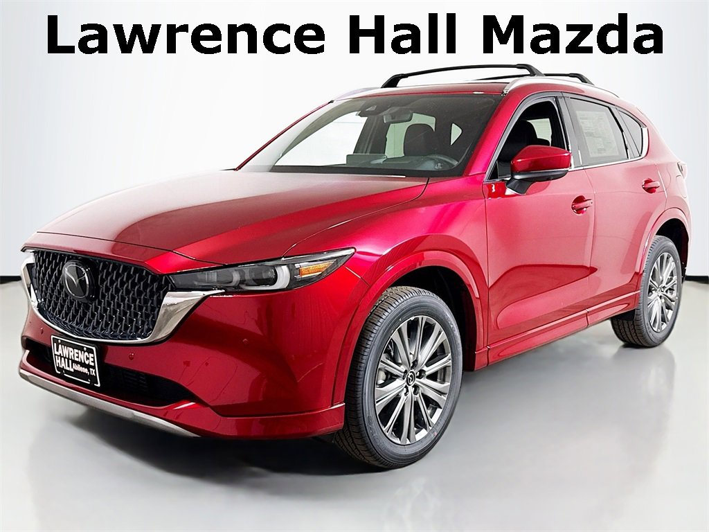 New 2025 MAZDA CX-5 Signature