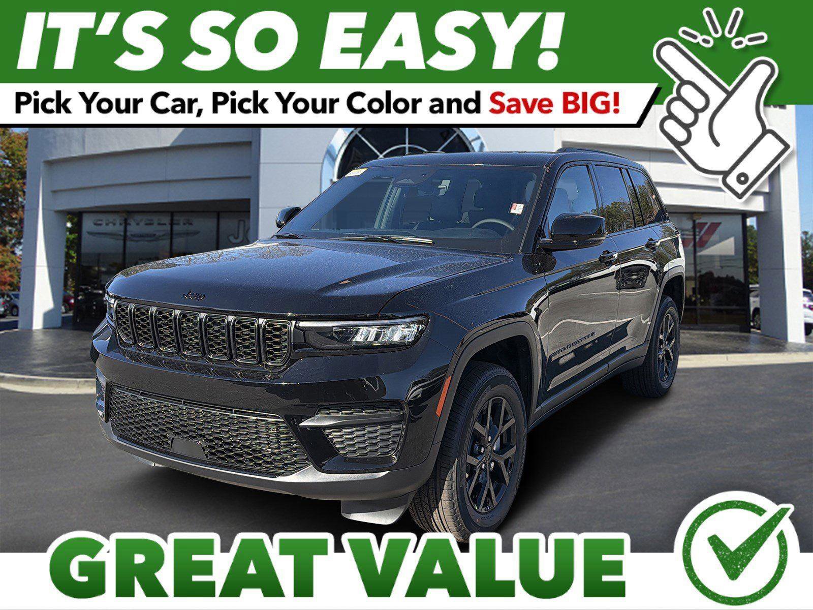 New 2025 Jeep Grand Cherokee Altitude image 1