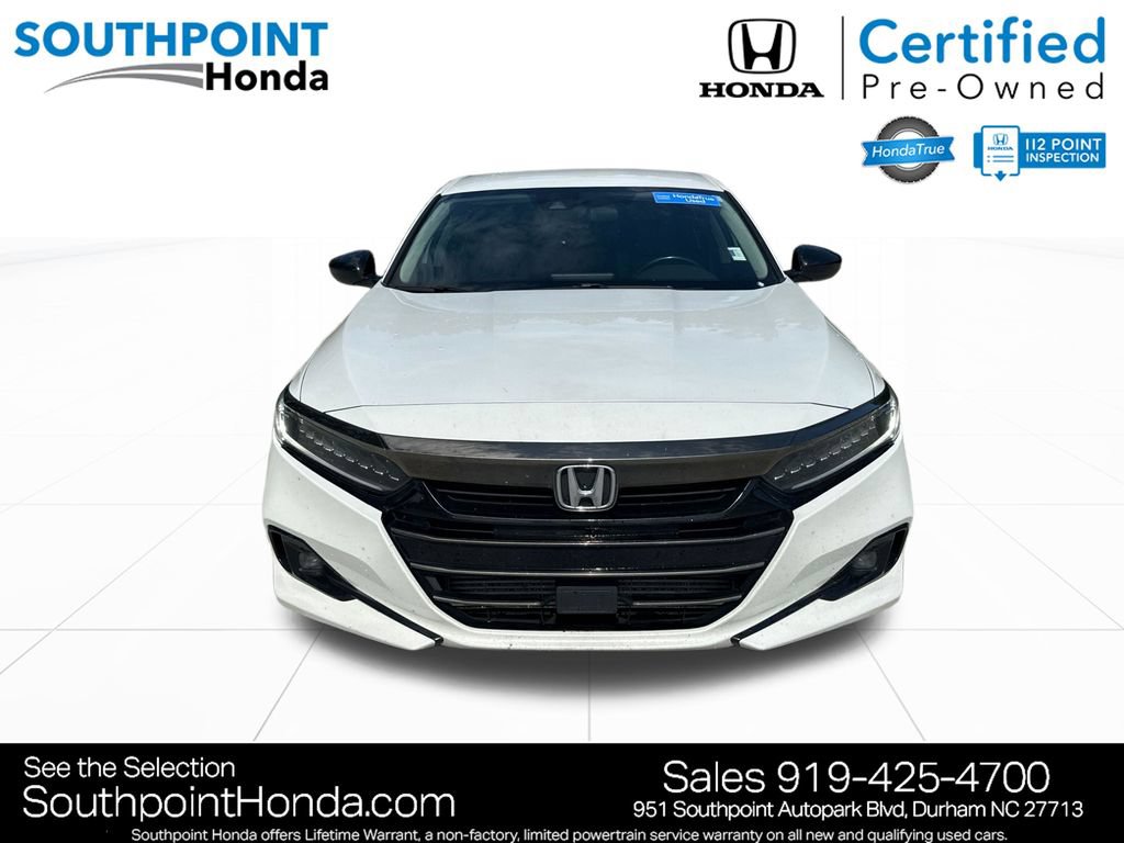 Certified 2021 Honda Accord Sport Special Edition image 2