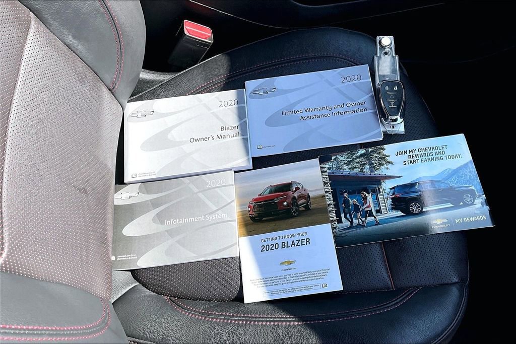 Used 2020 Chevrolet Blazer RS image 12