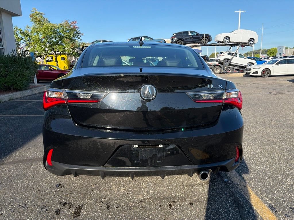Used 2022 Acura ILX w/ Premium Package FWD image 7