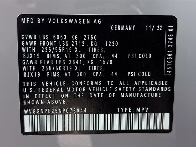 Used 2022 Volkswagen ID.4 Pro S AWD/4WD image 31