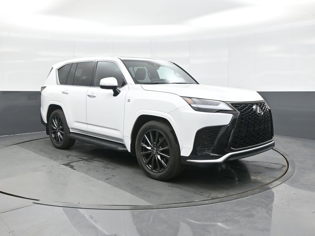 Used 2026 Lexus LX 600 F Sport