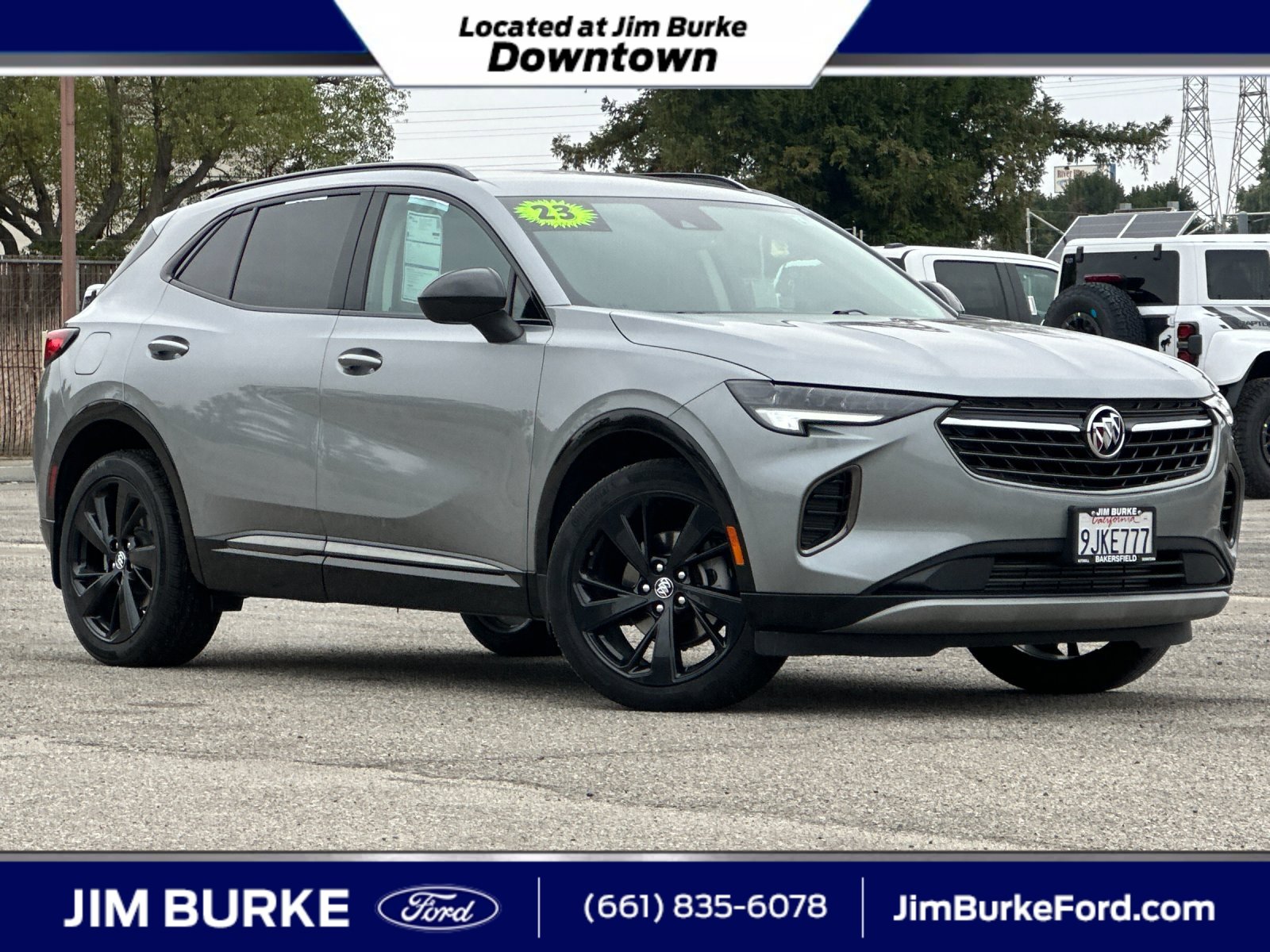 Used 2023 Buick Envision Preferred w/ Sport Touring Package