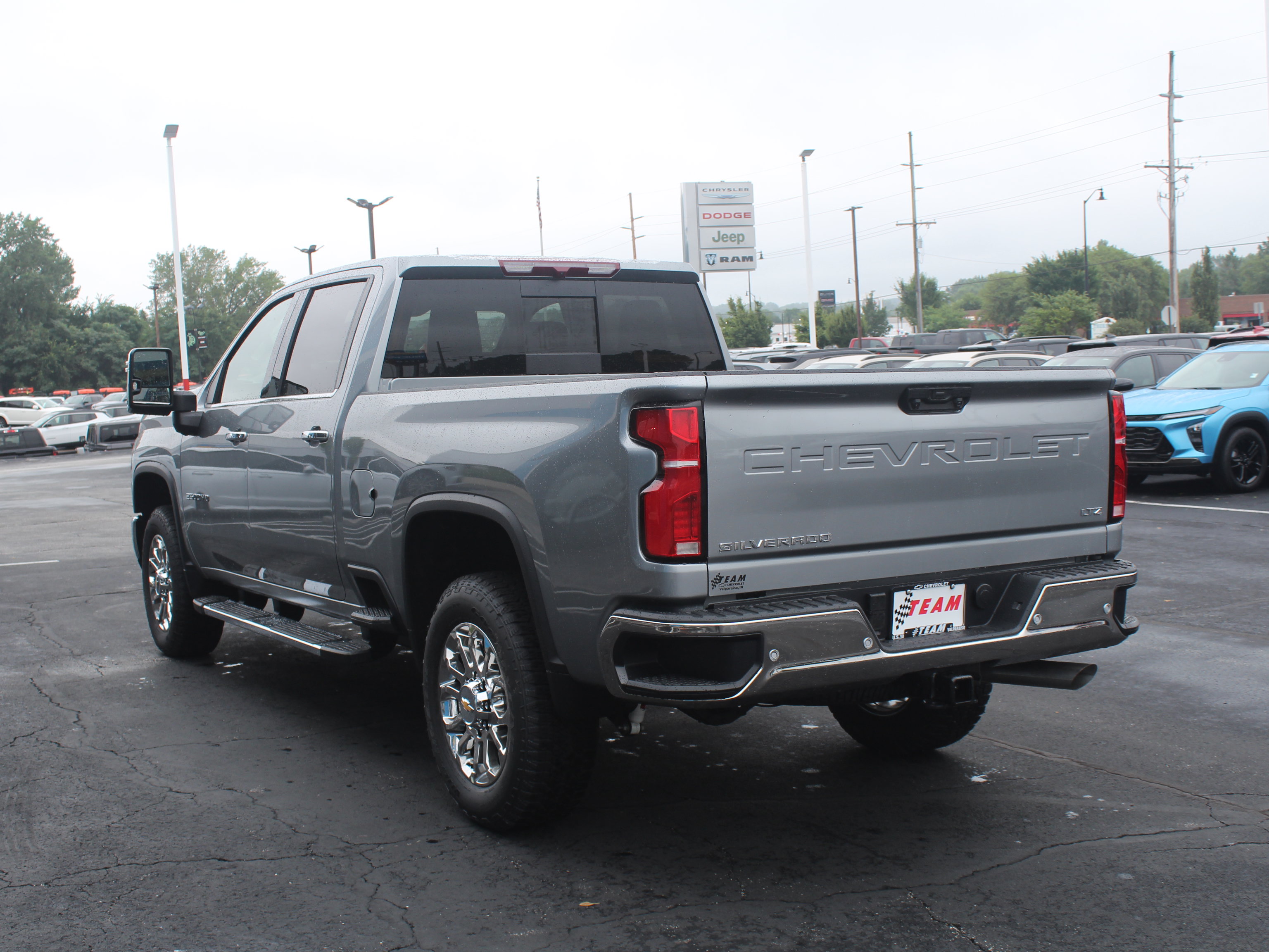 New 2026 Chevrolet Silverado 2500 LTZ w/ LTZ Convenience Package AWD/4WD image 5