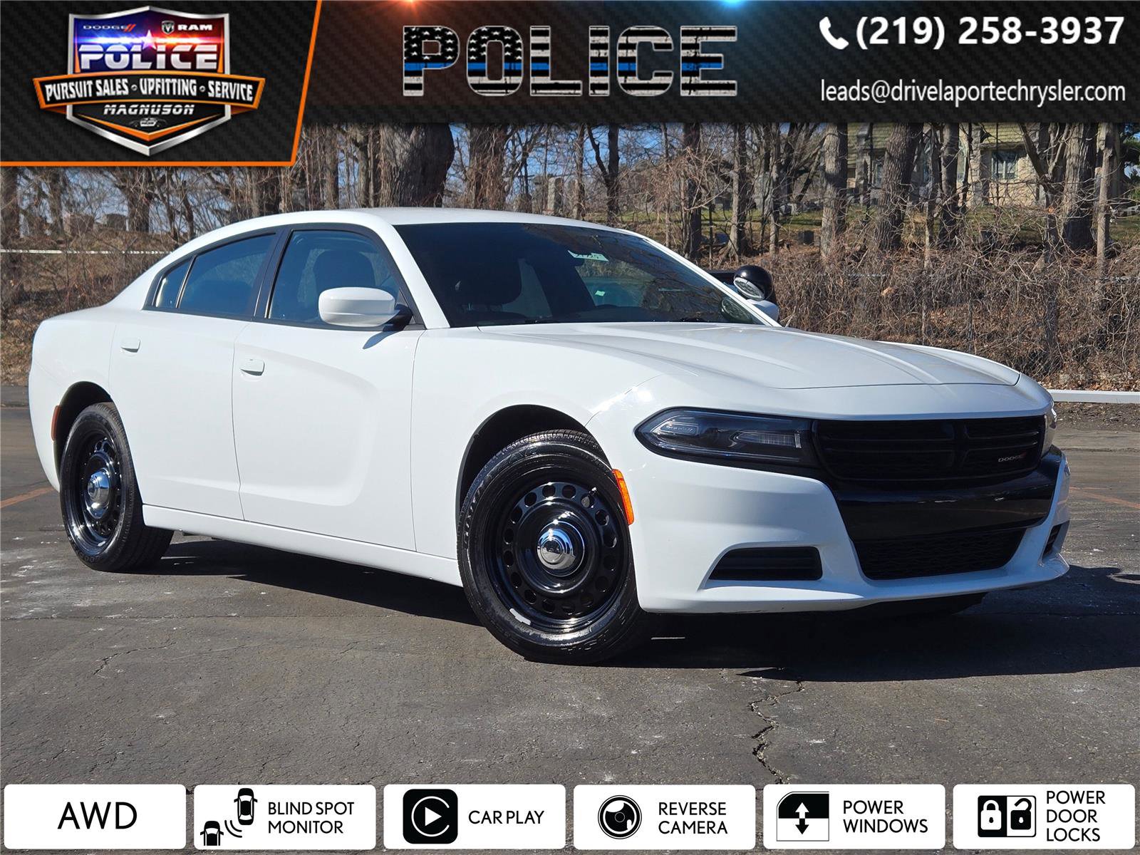 Used 2021 Dodge Charger Police w/ Convenience Group I AWD/4WD image 1