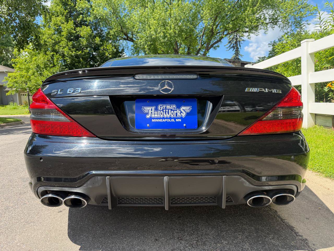 Used 2011 Mercedes-Benz SL 63 AMG image 19