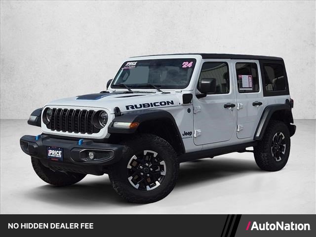 Used 2024 Jeep Wrangler Unlimited Rubicon 4xe