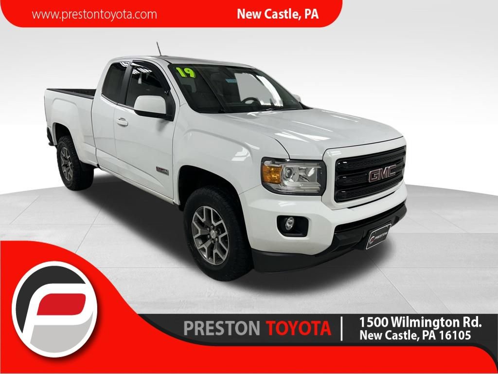 Used 2019 GMC Canyon All Terrain w/ Trailering Package AWD/4WD image 1