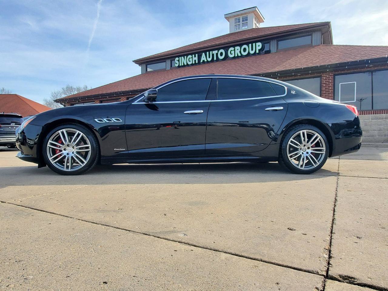 Used 2018 Maserati Quattroporte S GranLusso RWD image 4