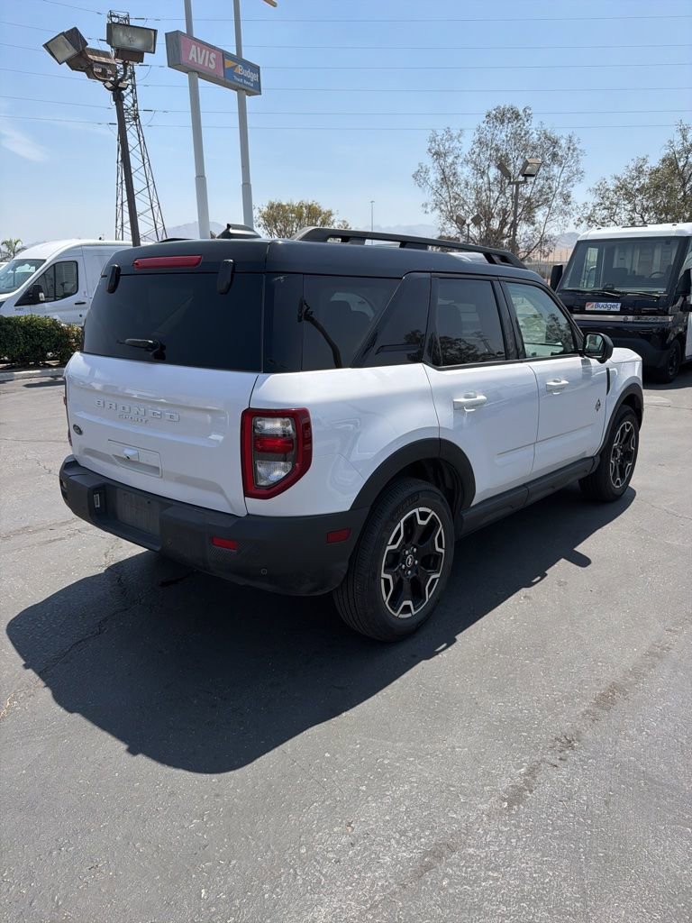 Used 2025 Ford Bronco Sport Outer Banks w/ Outer Banks Tech Package+ image 6