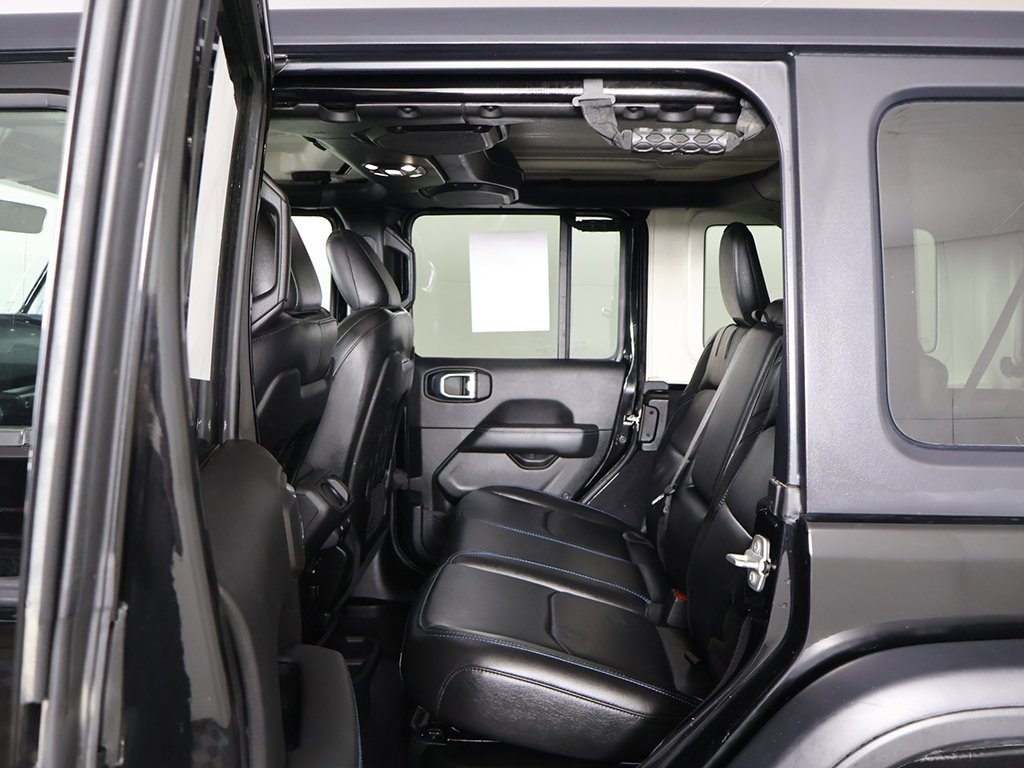 Used 2022 Jeep Wrangler Unlimited Rubicon 4xe image 27