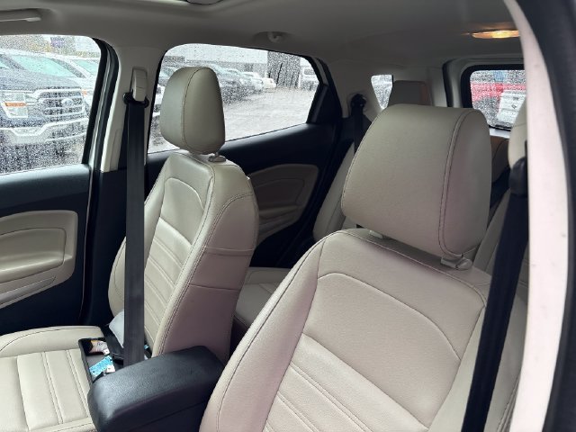 Used 2021 Ford EcoSport Titanium w/ Interior Protection Package FWD image 9