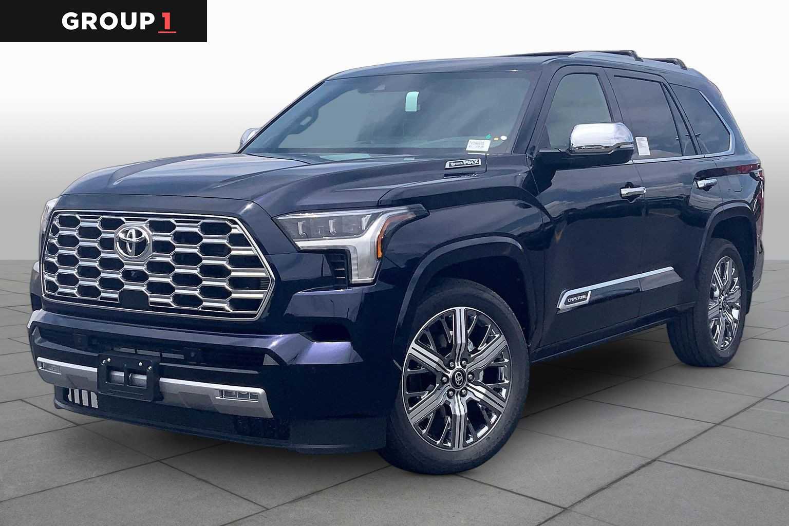 New 2026 Toyota Sequoia Capstone AWD/4WD image 1