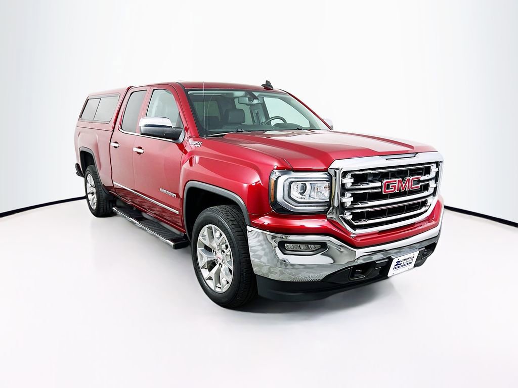 Certified 2018 GMC Sierra 1500 SLT w/ SLT Premium Package AWD/4WD image 1