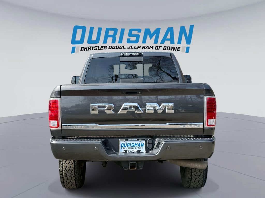 Used 2016 RAM 3500 Laramie Longhorn image 3