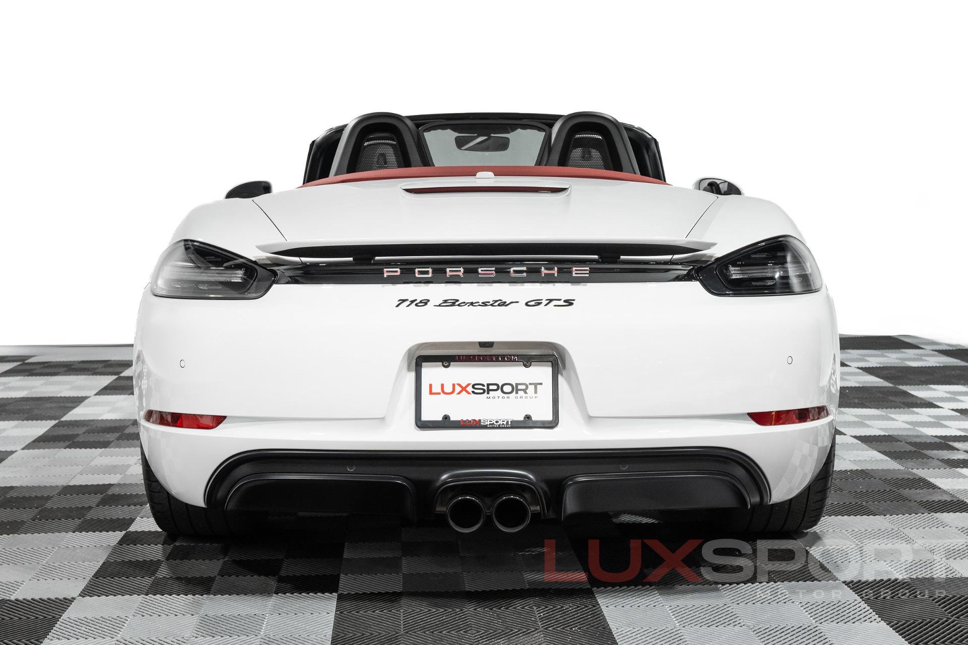 Used 2018 Porsche 718 Boxster GTS RWD image 14