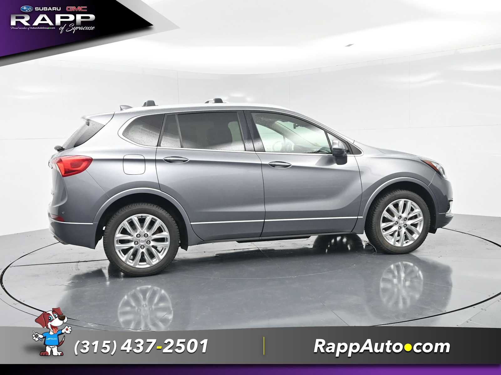 Used 2019 Buick Envision Premium w/ LPO, Road Trip Package AWD/4WD image 4