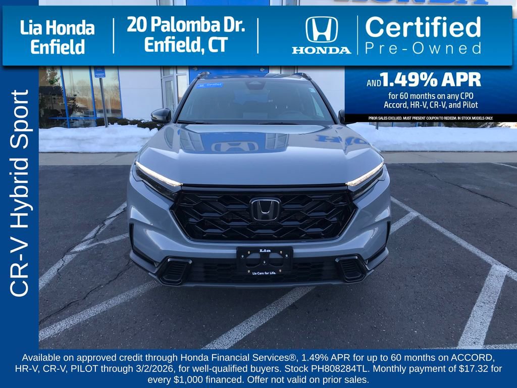 Certified 2023 Honda CR-V Sport video 2