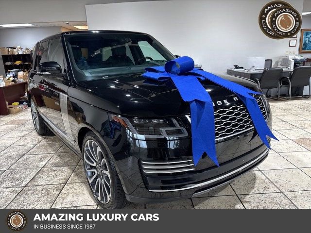 Used 2019 Land Rover Range Rover Autobiography