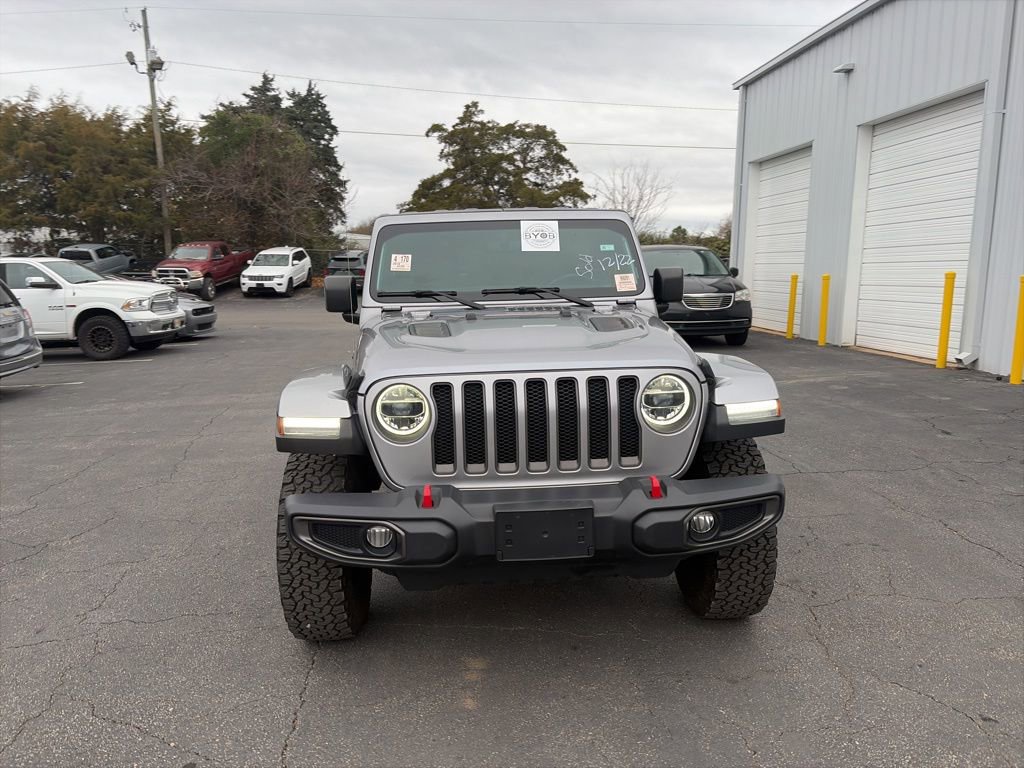 Used 2019 Jeep Wrangler Unlimited Rubicon image 2