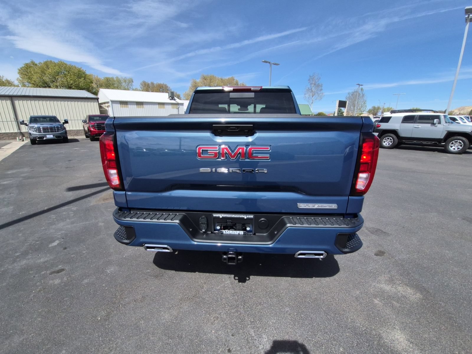New 2026 GMC Sierra 1500 Elevation AWD/4WD image 4