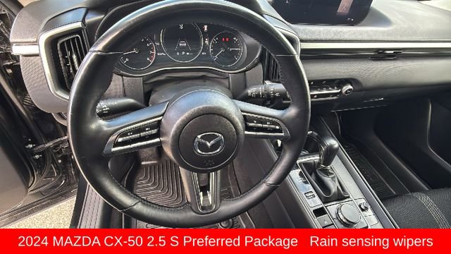 Used 2024 MAZDA CX-50 AWD 2.5 S w/ Preferred Package image 18