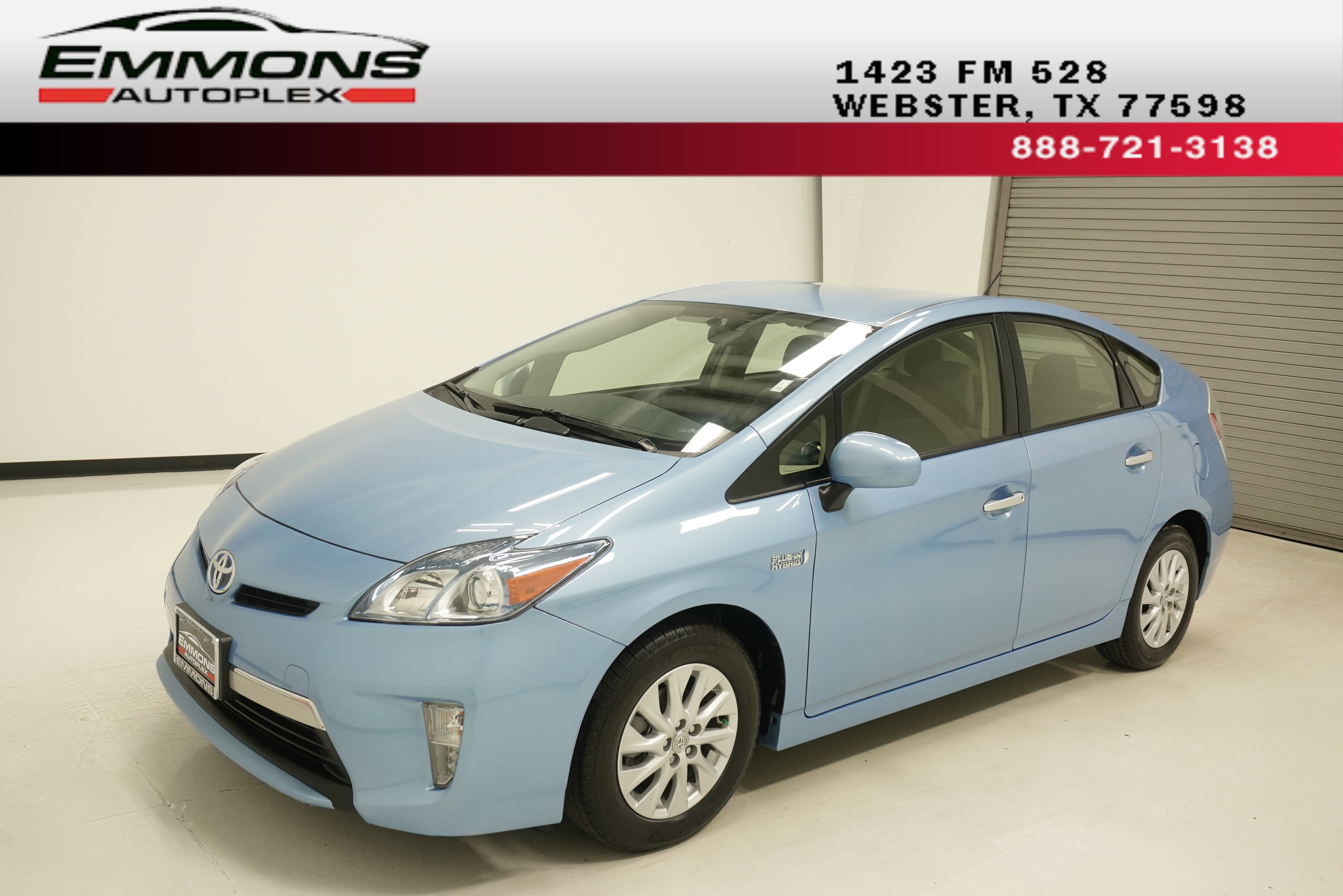 Used 2012 Toyota Prius Prime Plug-In Hybrid image 1