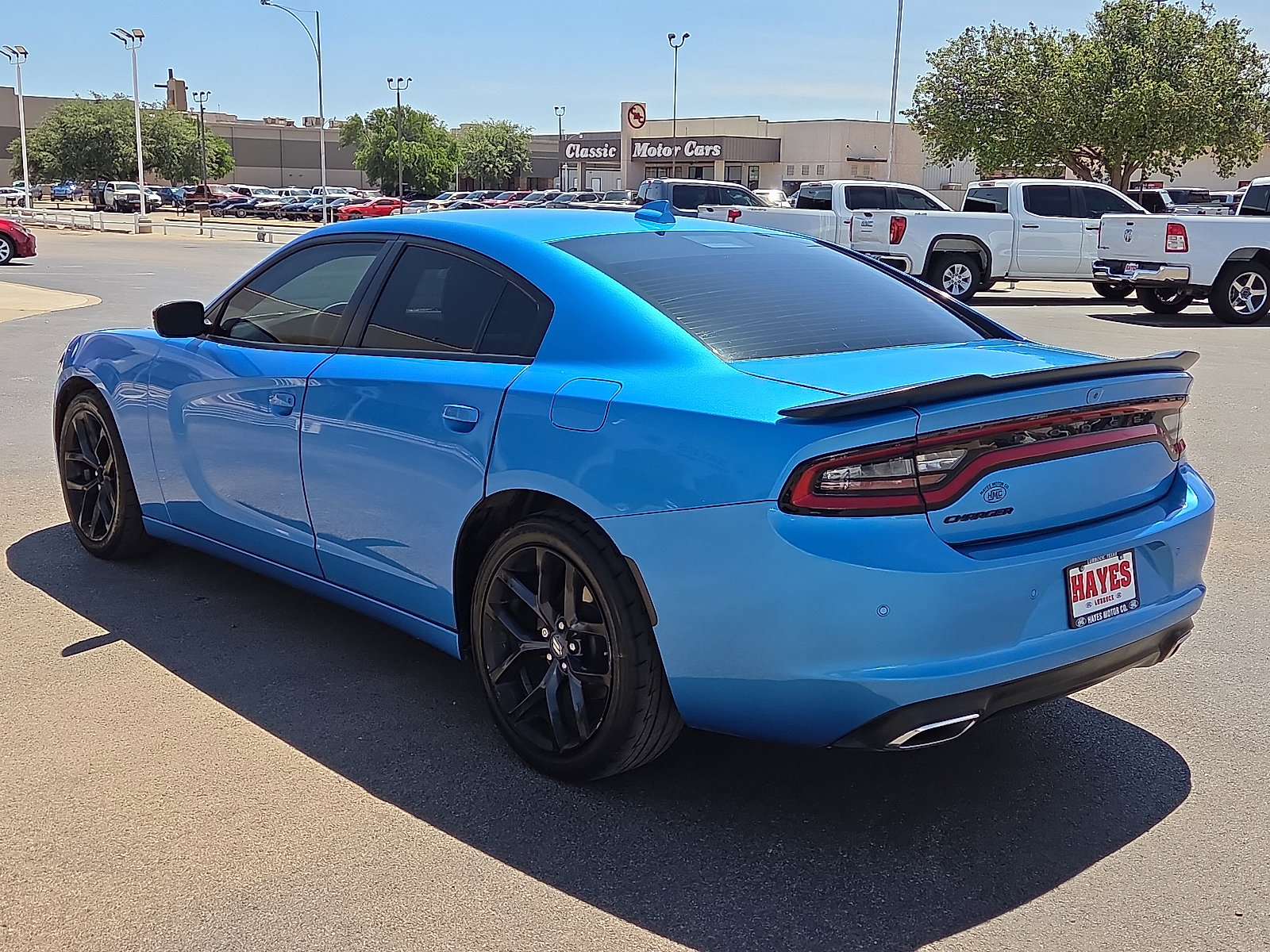 Used 2023 Dodge Charger SXT w/ Blacktop Package RWD image 3