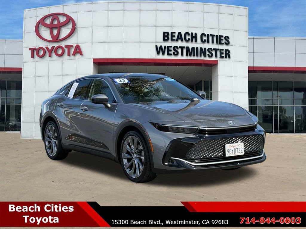 Used 2023 Toyota Crown w/ Advanced Technology Package