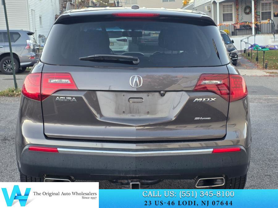 Used 2010 Acura MDX AWD 4dr image 5