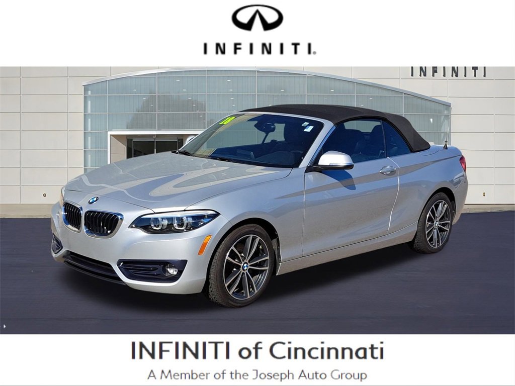 Used 2018 BMW 230i xDrive Convertible w/ Premium Package Enhanced