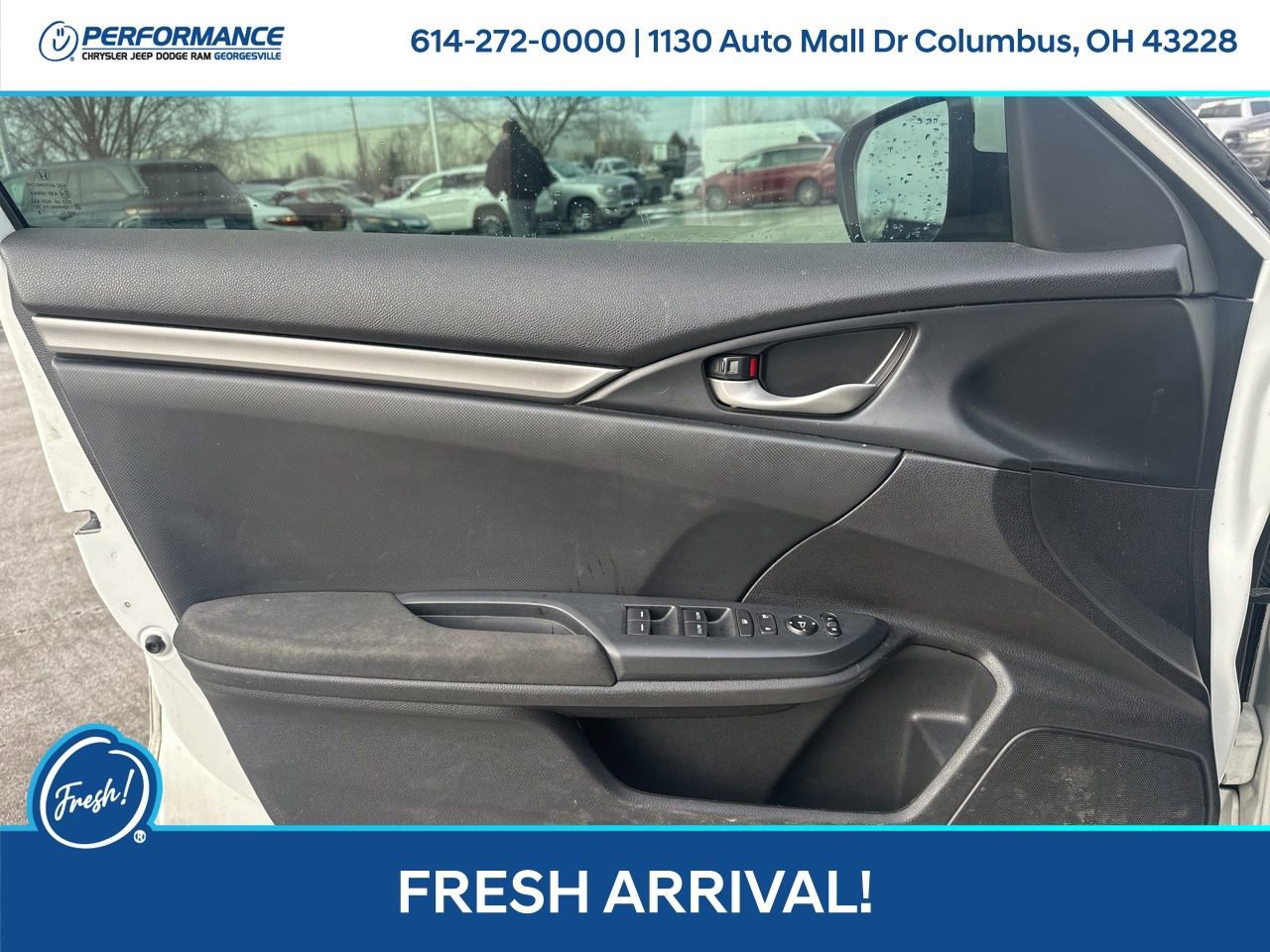 Used 2018 Honda Civic LX image 11