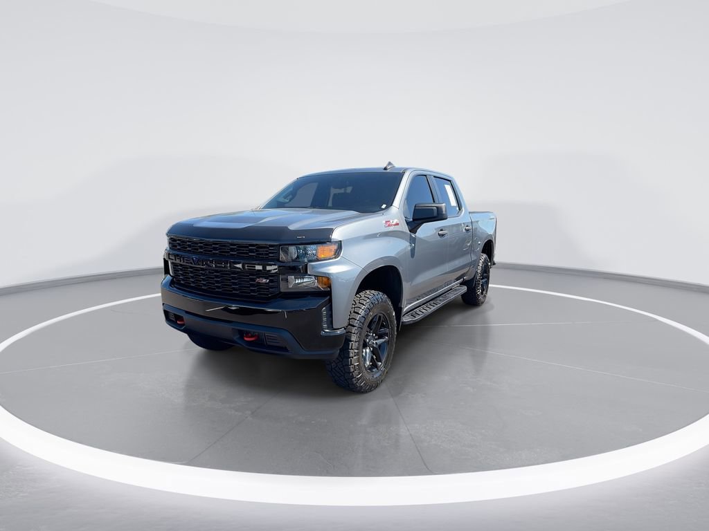 Used 2020 Chevrolet Silverado 1500 Custom Trail Boss w/ Custom Convenience Package AWD/4WD image 4