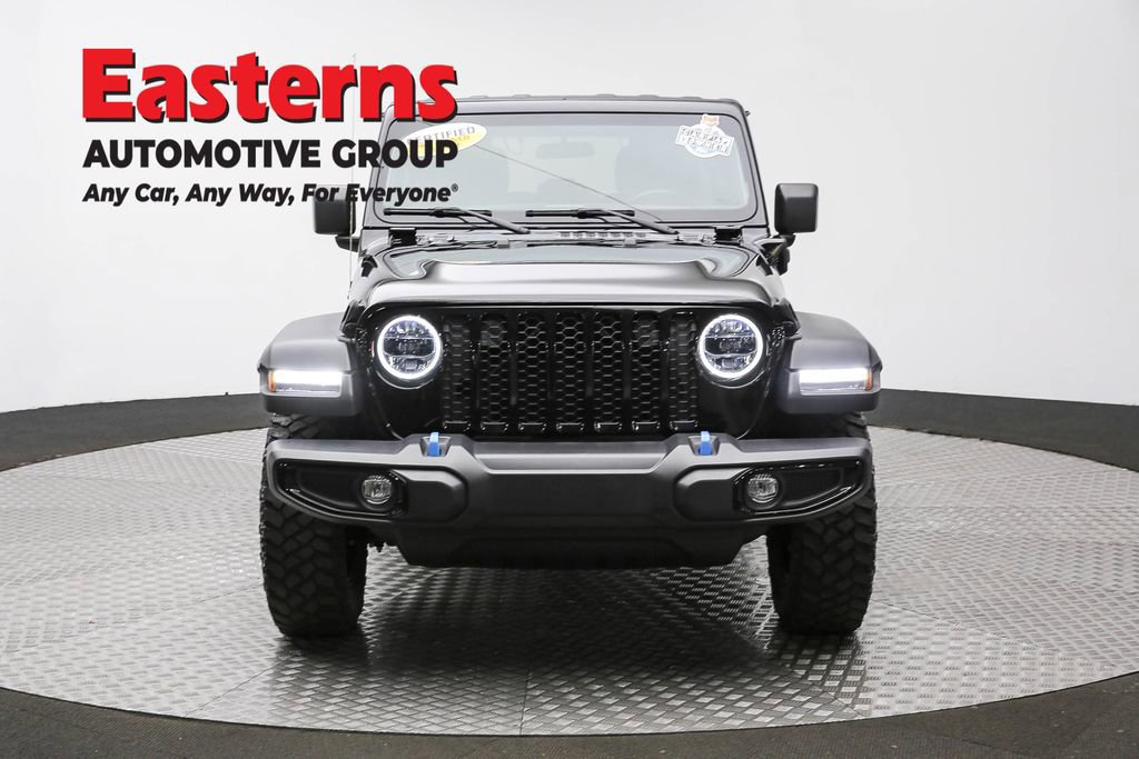 Used 2023 Jeep Wrangler Unlimited w/ Dual Top Group image 2