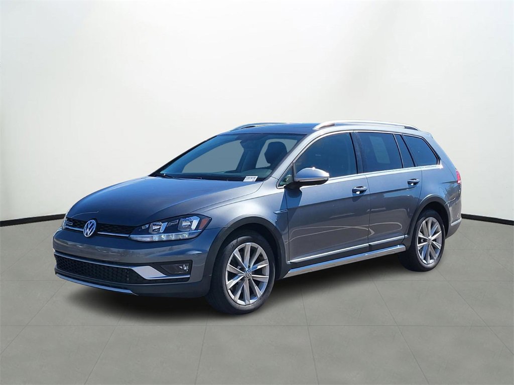 Used 2018 Volkswagen Golf Alltrack S