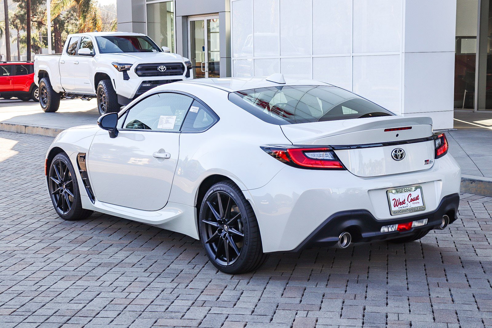 New 2026 Toyota GR86 Premium image 8