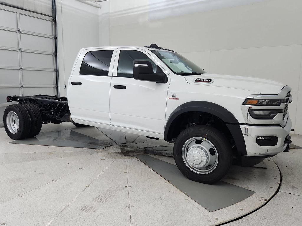 New 2026 RAM 4500 Tradesman w/ Chrome Appearance Group AWD/4WD image 2