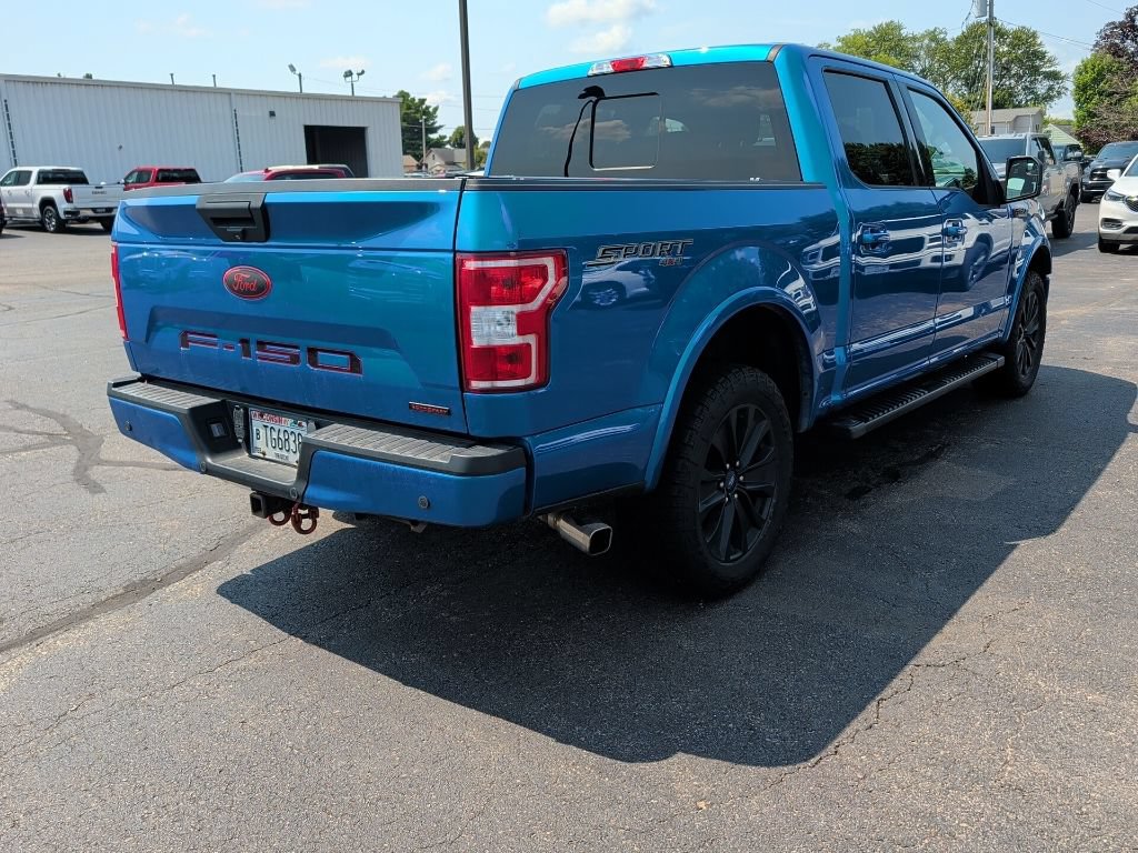 Used 2019 Ford F150 XLT w/ Equipment Group 302A Luxury AWD/4WD image 9